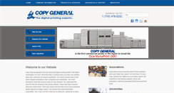 Desktop Screenshot of copygeneral.com